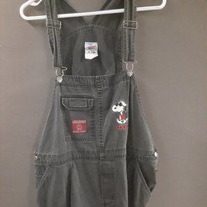 Vintage Peanuts overall black 22/24W